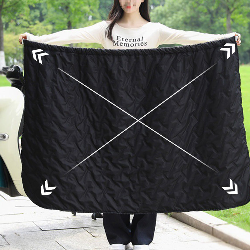 Stay Warm and Shielded from Cold Wind on Every Ride