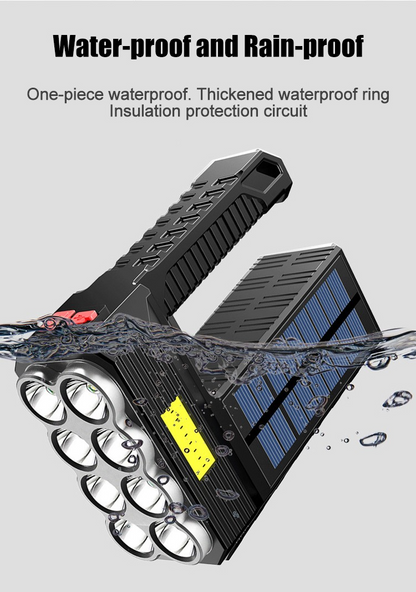 Endless Solar Light for Rain or Shine – SearchLite