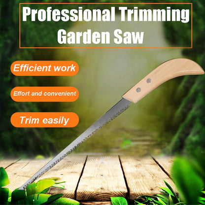 Portable Outdoor Pruning Saw for Effortless Trimming