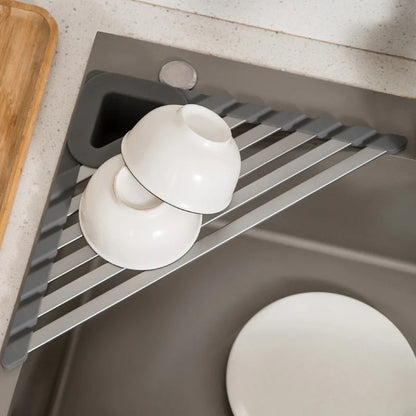 Instant Kitchen Corner Cleaning and Organization Solution