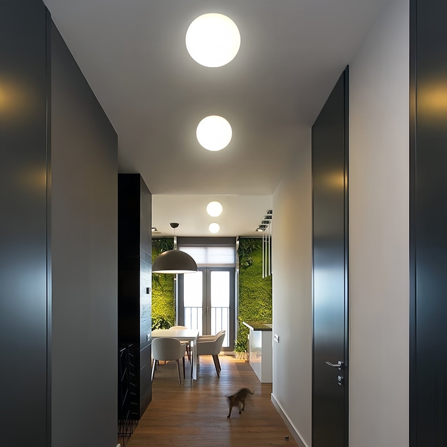 Modern Bubble Ceiling Lamp for Ambient Home Lighting