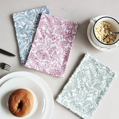 Charming 18-Inch Floral Cotton Table Placemat for Every Occasion