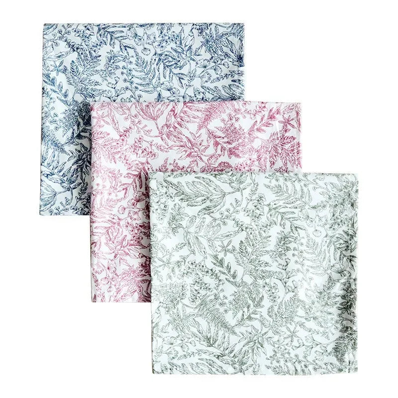 Charming 18-Inch Floral Cotton Table Placemat for Every Occasion