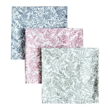 Charming 18-Inch Floral Cotton Table Placemat for Every Occasion