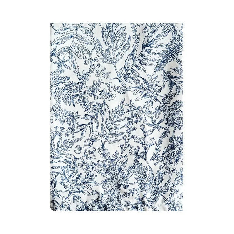 Charming 18-Inch Floral Cotton Table Placemat for Every Occasion