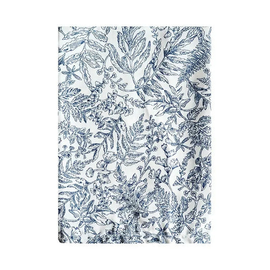Charming 18-Inch Floral Cotton Table Placemat for Every Occasion