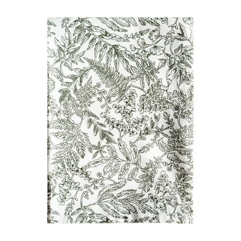 Charming 18-Inch Floral Cotton Table Placemat for Every Occasion
