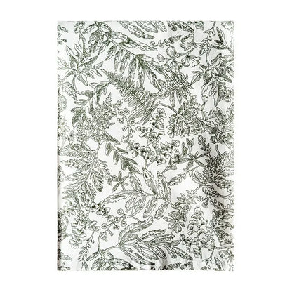 Charming 18-Inch Floral Cotton Table Placemat for Every Occasion
