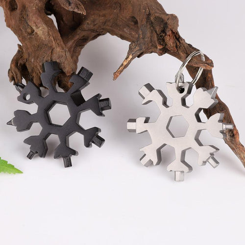 18 Functions Snowflake Design Multi-Tool