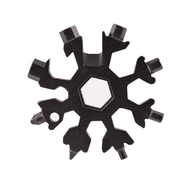 18 Functions Snowflake Design Multi-Tool