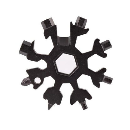 18 Functions Snowflake Design Multi-Tool