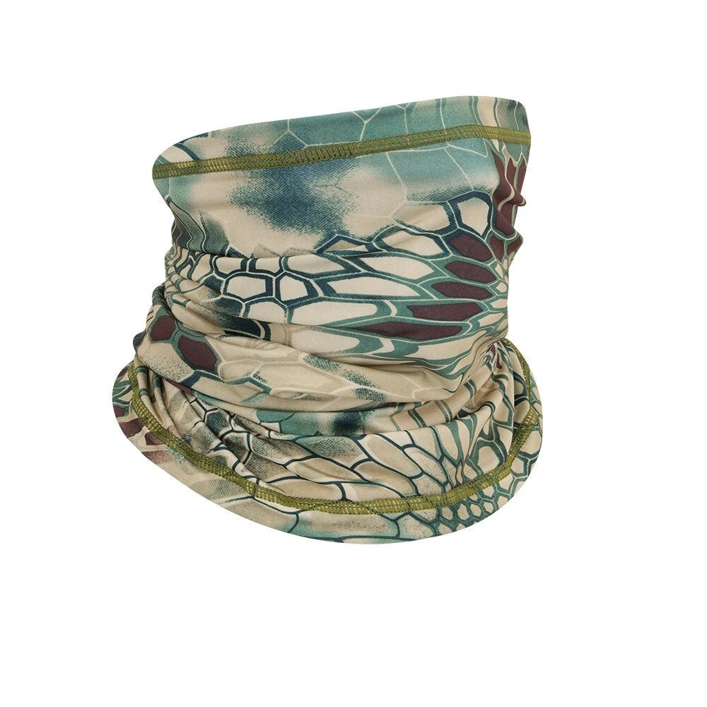 Lightweight Breathable Winter Scarf – Neck and Face Protection FlexiWarm