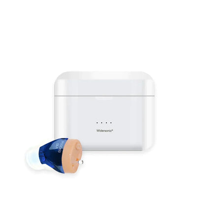Discreet Rechargeable Hearing Aid - Innovative Listening Device