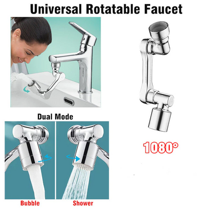 180-Degree Swiveling Kitchen Tap