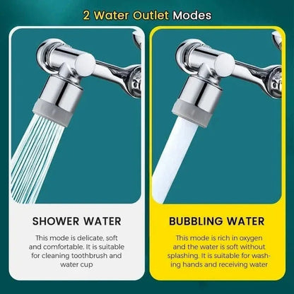180-Degree Swiveling Kitchen Tap