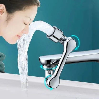 180-Degree Swiveling Kitchen Tap
