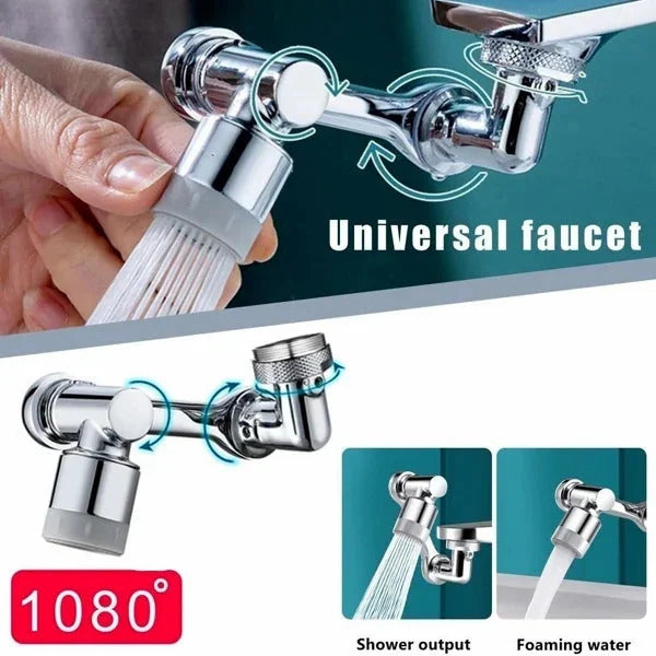 180-Degree Swiveling Kitchen Tap