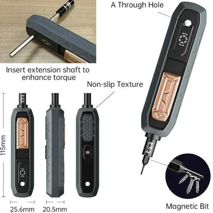 Precision Screwdriver Set with 180 Pieces | Comprehensive Tool Kit for Repairs