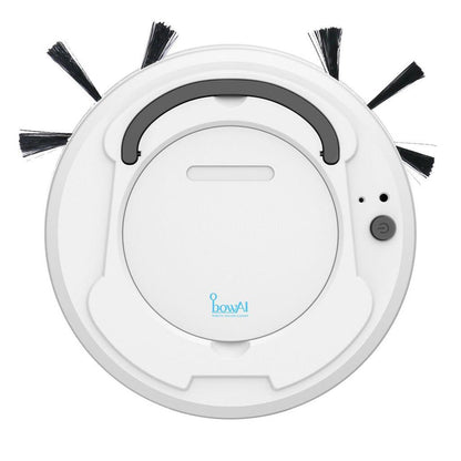 3-in-1 Smart Robot Vacuum Cleaner with Multifunctional Features