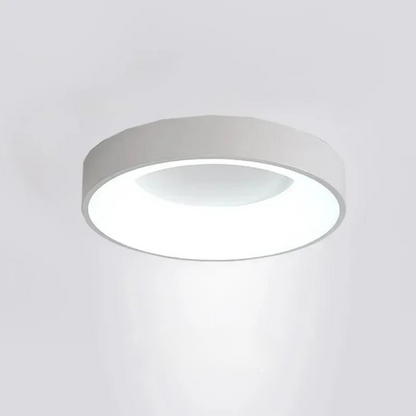 Low-Profile Round Ceiling Fixture for Contemporary Home Lighting