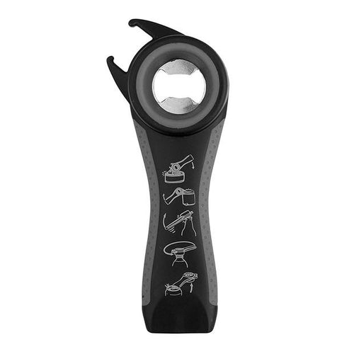 Multifunctional 5-in-1 Bottle and Can Opener