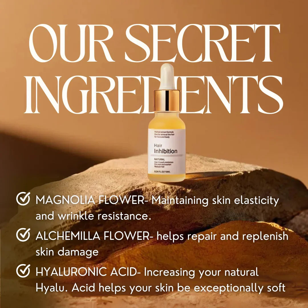SilkTouch – Gentle Hair Removal Serum for Smooth Skin