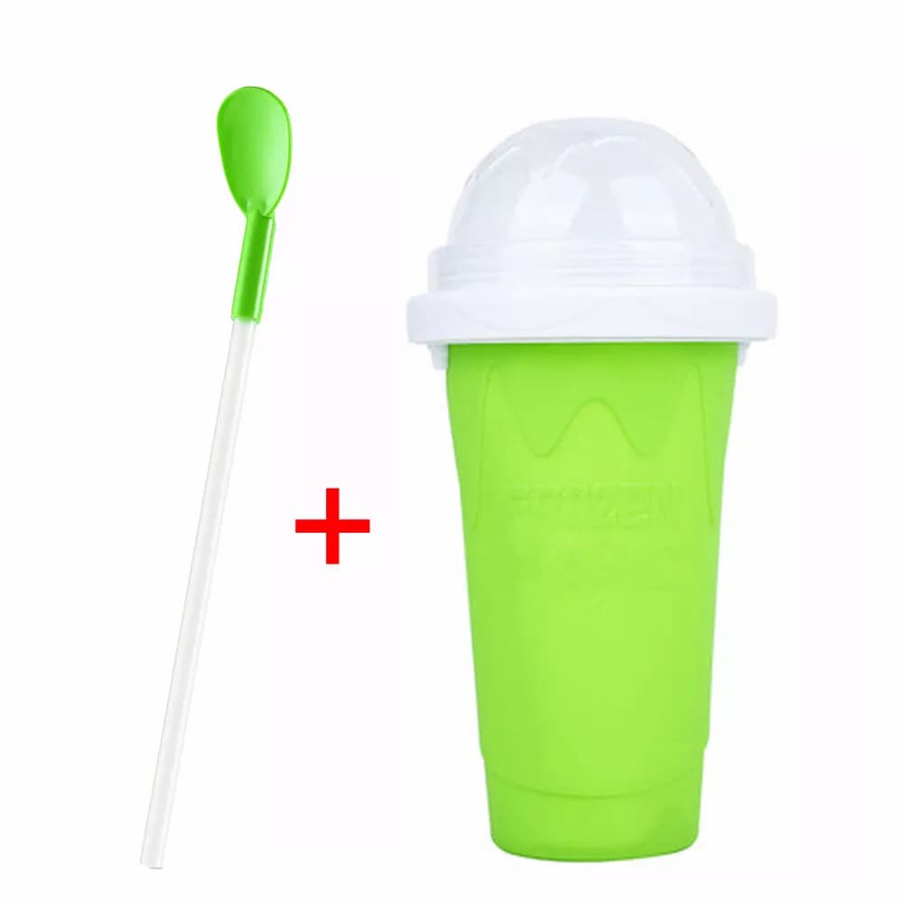 Frosty Beverage Chiller – Enjoy Perfectly Frozen Drinks Anytime, No Blender Needed