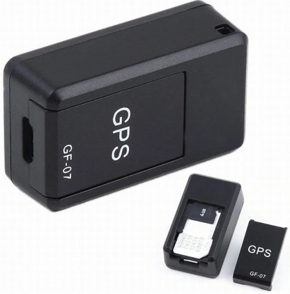 Vehicle Locator with Motion Activation – Compact GPS Tracker