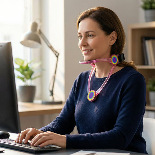Neck Pain Relief with Comfortable All-Day Wear
