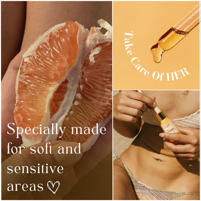 Gentle Hair Removal Serum | Pain-Free & Sensitive Skin Formula | Silky Smooth Results