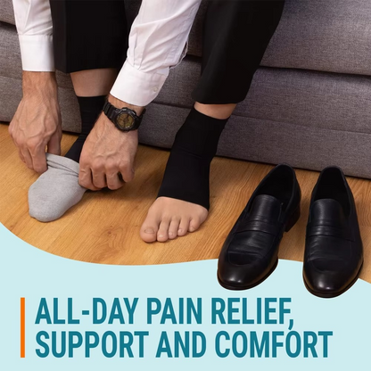 Quick Relief for Foot Pain and Swelling - StrideEase