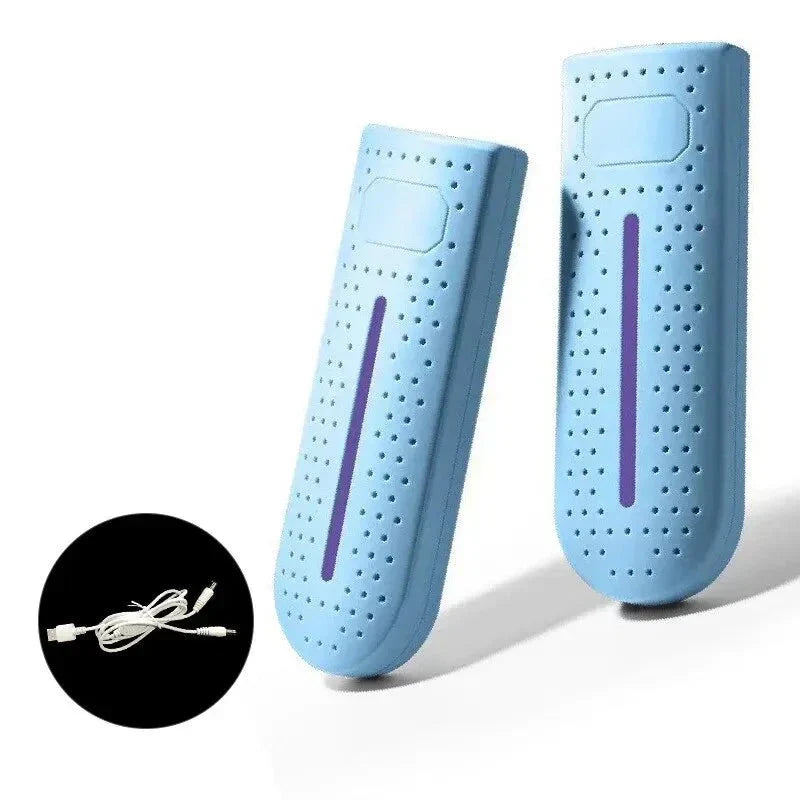 Quick Drying and Sterilization for Odor-Free Shoes
