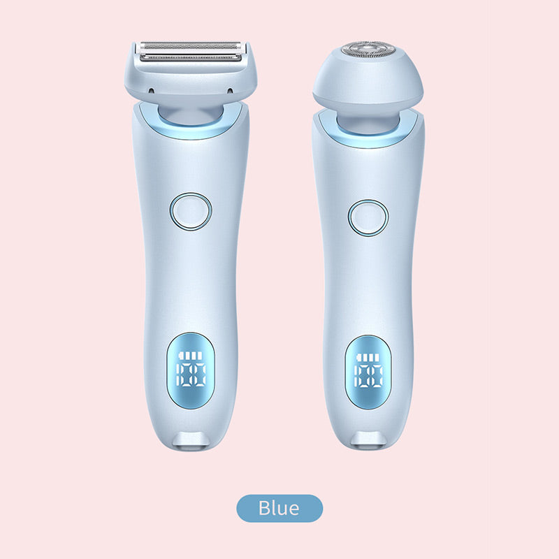 Electric Razor for Effortless Hair Removal with a Silky Soft Finish