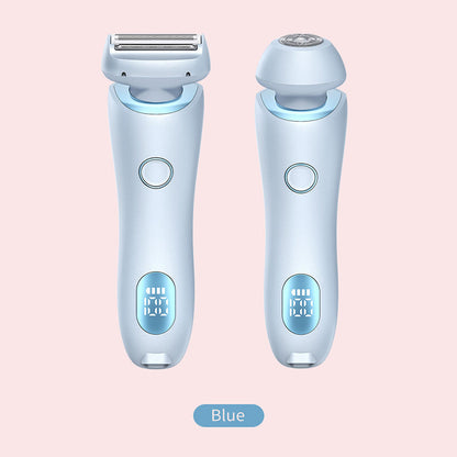 Electric Razor for Effortless Hair Removal with a Silky Soft Finish