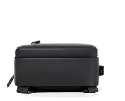 Waterproof Shoulder Bag with Theft Protection Design for Secure Style