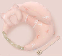 Light pink deer with cushion