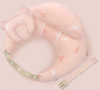 Versatile Comfort Pillow for Moms and Babies