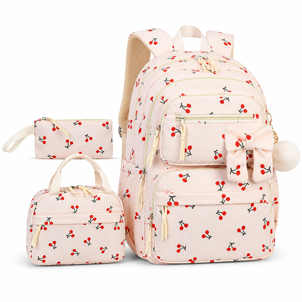 Effortless Everyday Backpack Trio for School and Travel