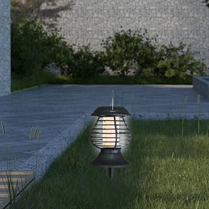 Relax Outdoors Mosquito-Free with Solar-Powered Protection Solution