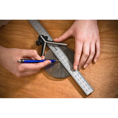 Adjustable Ruler - Versatile Set with Movable Angle Measuring Tool