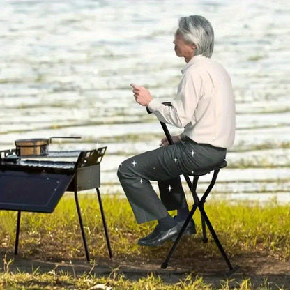 Walking Cane with Foldable Seat – 2-in-1 Design