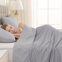 Summer blanket dark gray