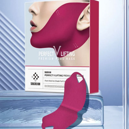 V-Line Facial Mask for Compression and Lifting Effect