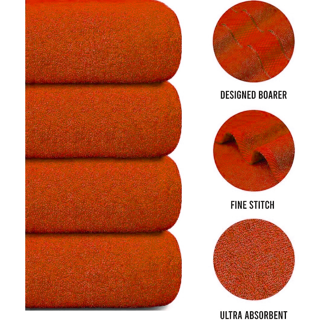 Extra-Large Towel Collection - Fast-Drying Bath Towels
