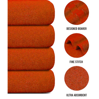 Extra-Large Towel Collection - Fast-Drying Bath Towels
