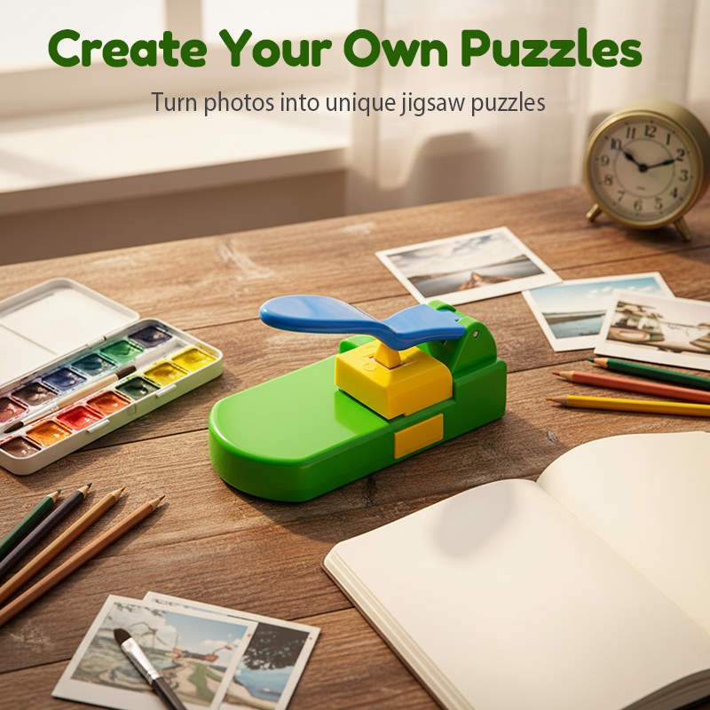 Custom Puzzle Creator with Catch Drawer | Turns Images into Fun Puzzles
