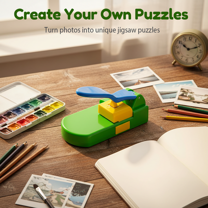 Custom Puzzle Creator with Catch Drawer | Turns Images into Fun Puzzles