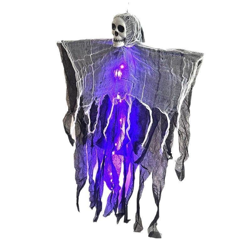 Hanging Ghost Decoration for Halloween – 85cm Available in Multiple Colors