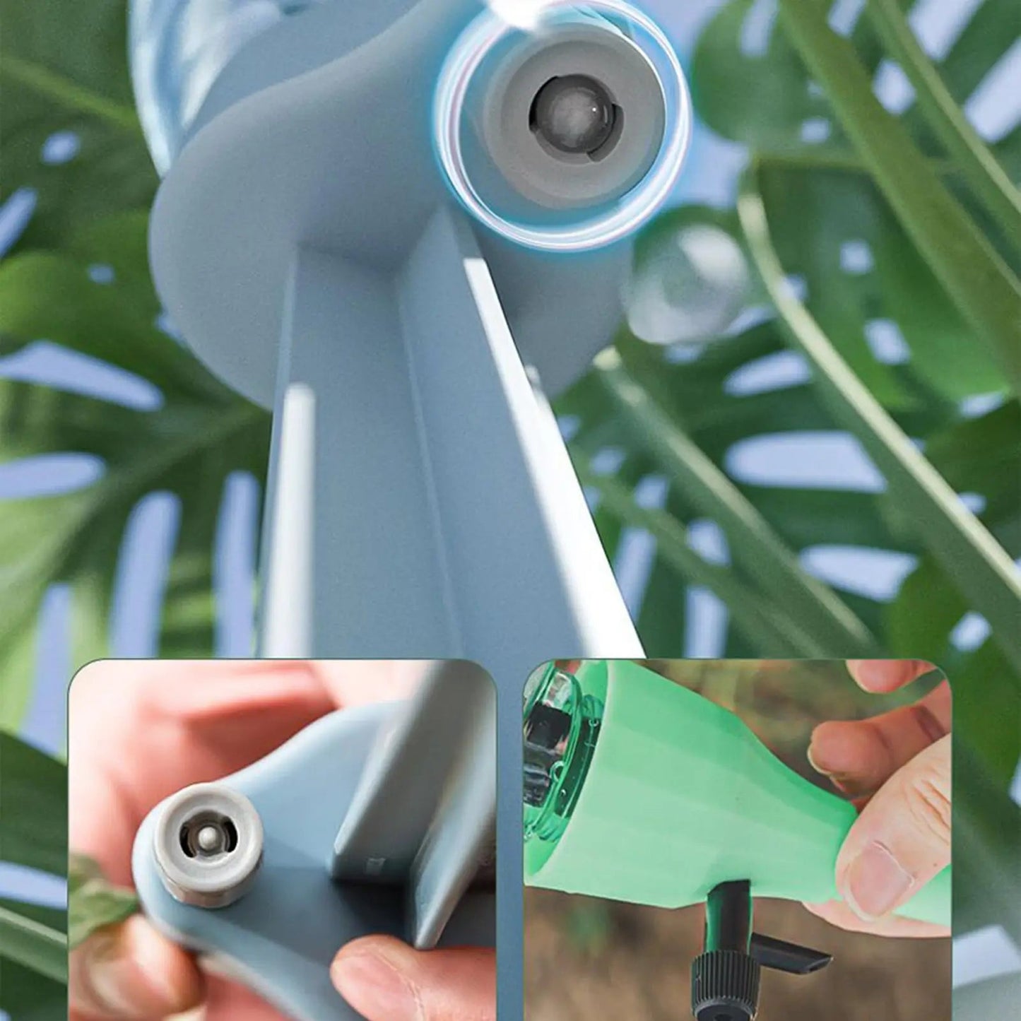 Automatic Watering System for Potted Plants – 6-Pack Drip Irrigation