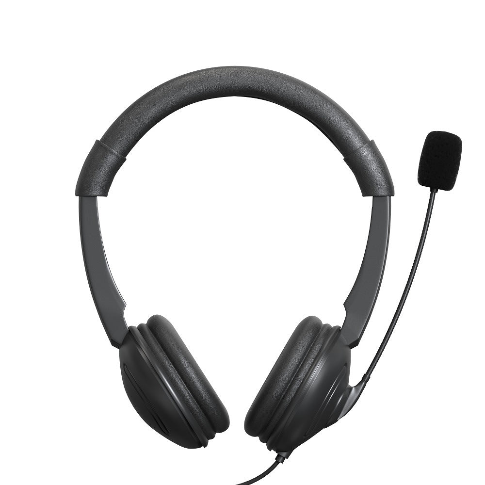 Flexible Stereo Headphones with Adjustable Fit